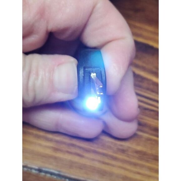 Bell Cable Bike Lock With Lighted Key - 6 feet x 12mm diameter - Picture 4 of 4